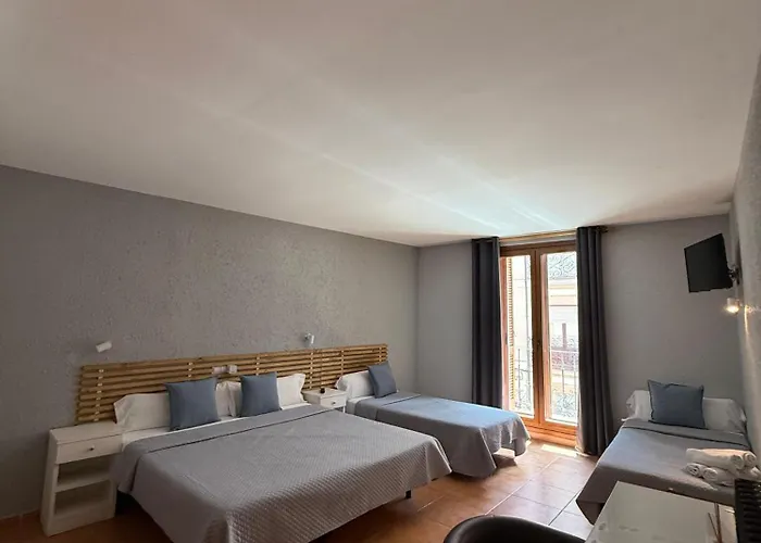 Acebo Plaza Mayor ホテル ハカ