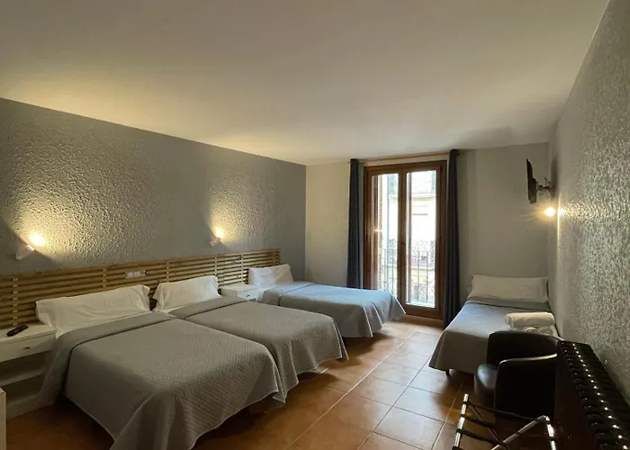 Acebo Plaza Mayor ホテル ハカ